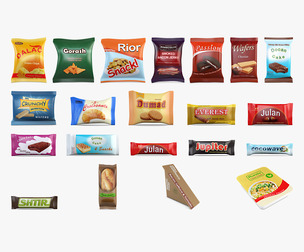 Food Packages Simple Collection volume 1