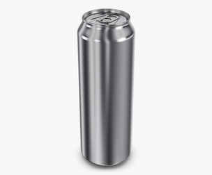 Aluminum Standard Can 568ml 1 Pinta v 1 3D Model