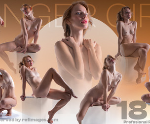 Essential Female Poses Vol. 1 (1870 Full Body Reference Images)