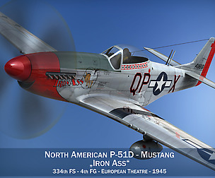 North American P-51D Mustang - Iron Ass