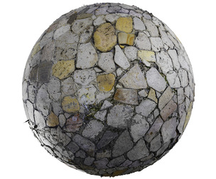 PBR Stone Texture – 4K Scanned - photogrammetry 012
