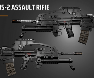 VHS-2 Assault Rifle