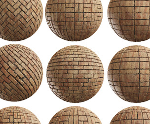 PBR Bricks 01 - Tileable 4K Texture