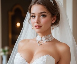 Bride Girl Reference Images Pack For Drawing Reference, 3D Modelers / 93+ images