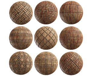PBR Bricks 02 - Tileable 4K Texture
