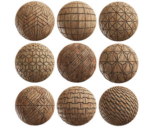 PBR Bricks 03 - Tileable 4K Texture - PBR