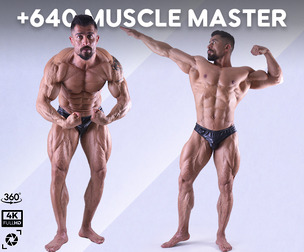 +640 Muscle Master Reference Pictures - Vol 16