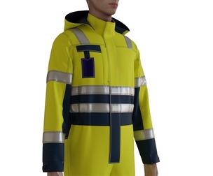 Style3D High Viz Workwear