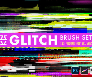 Glitch Brush Set