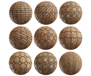 PBR Bricks 05 - Tileable 4K Texture