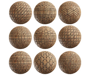 PBR Bricks 08 - Real-world - Texture - Seamless
