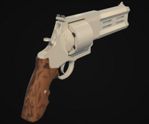 12-shot Revolver