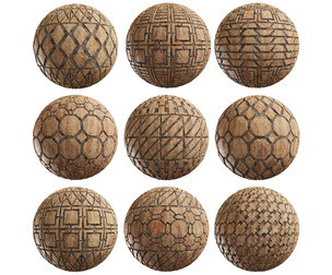 PBR Bricks 09 - Tileable 4K Texture Seamless