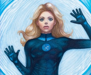 Invisible Woman - Susan Storm