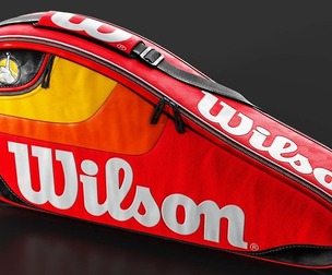 Live Stream in English - Texturing the Wilson Tennis Bag