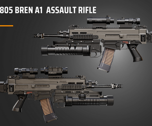 CZ 805 Bren A1 Assult Rifle