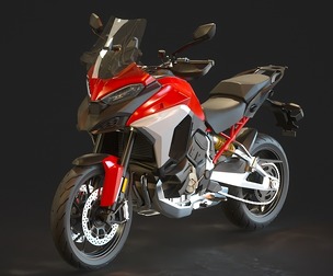 Base model  Ducati_Multistrada_V4_S_2021