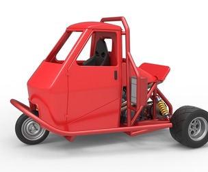 Ape car proto Scale 1:25