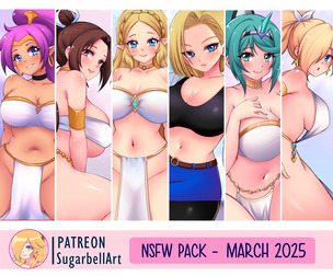 ★ March【2025】 - Patreon Reward Pack