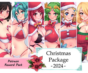 ♡ December【2024】- Reward Pack ♡