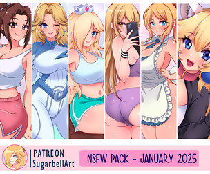 ★ January【2025】 - Patreon Reward Pack