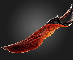Dagger Sculpting Timelapse