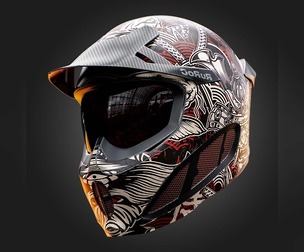 How to texture a helmet with substance painter