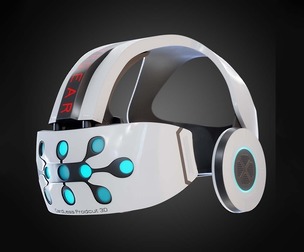 VR Glasses BASE MESH