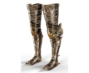 Foot Armor BASE MESH