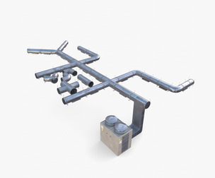Duct ventilation system V2