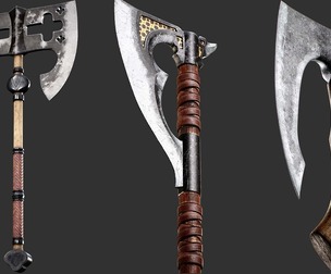 Axe Base Mesh