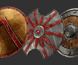 Shield Base Mesh