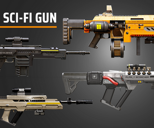 4 Sci-Fi Weapons