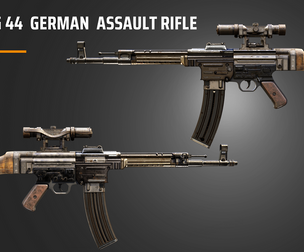 STG 44  German Assault  Rifle