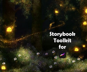 Storybook Toolkit for Procreate