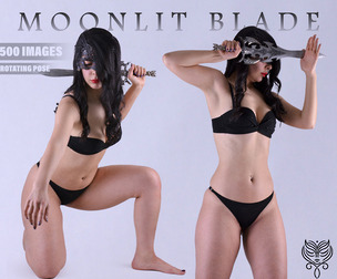 +500 Moonlit Blade Reference Pictures | 30% WELCOME DISCOUNT! | - 360° VIEW