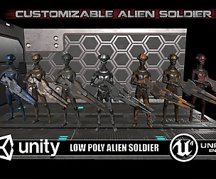 Alien Soldier