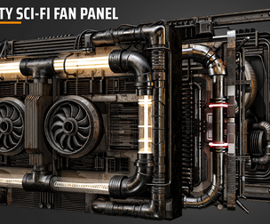 Rusty science fiction fan panel