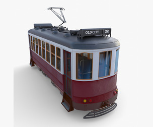 Historic tram V2