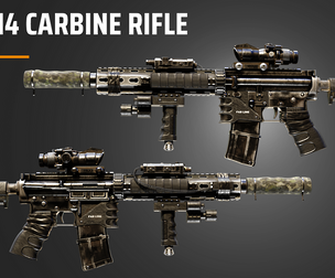 M4 Carbine Rifle