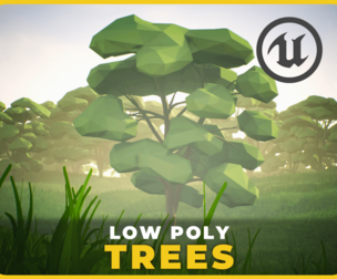 Low Poly: Trees