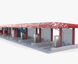 Self service car wash V1
