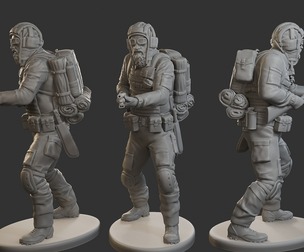 Post-Apocalyptic Male PAM1 005
