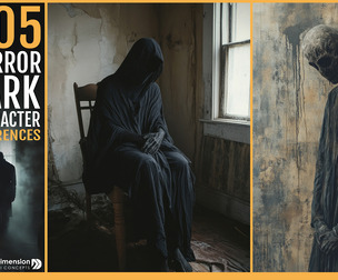 505 Horror and Dark Character