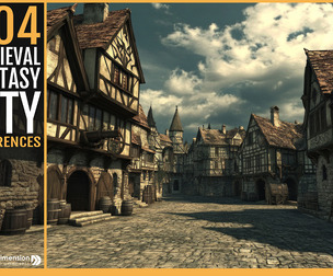 404 Medieval Fantasy City