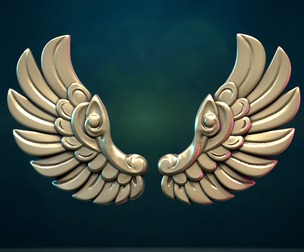 Wings and Pendant