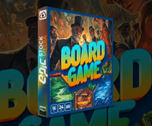 Board Game - Sound Set Kit for Tabletop and Digital Games
