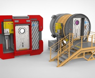 Sci fi door 25