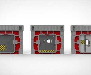 Sci fi door 26