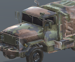 Military Truck Vehicle